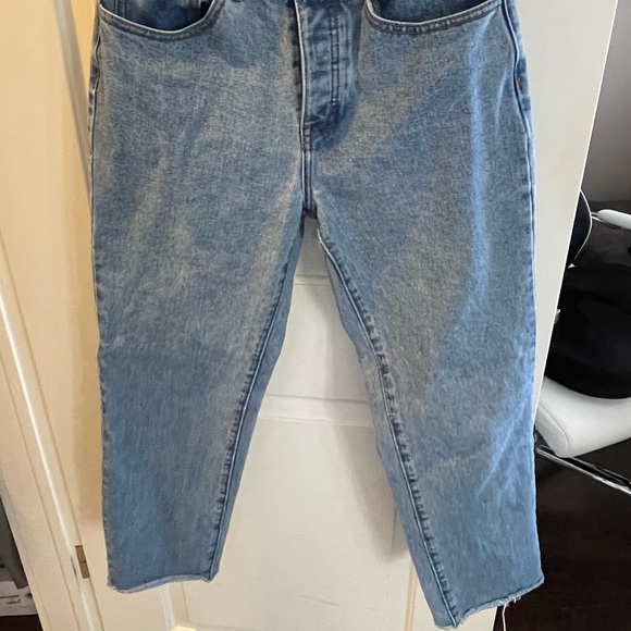 Brandy Melville john galt denim mom jeans - Picture 6 of 16